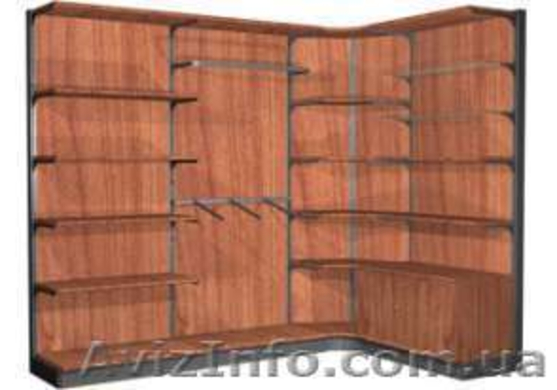 стеллаж для магазинов одежды и обуви - <ro>Изображение</ro><ru>Изображение</ru> #5, <ru>Объявление</ru> #940270