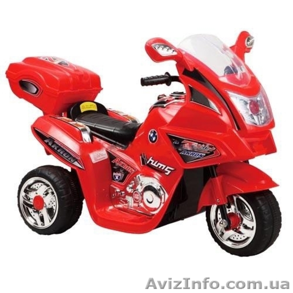 Спешите! Детский мотоцикл Bambi BMW 0615 - <ro>Изображение</ro><ru>Изображение</ru> #2, <ru>Объявление</ru> #954356