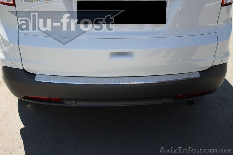 Защитные накладки на пороги Honda CR-V IV 2012+ - <ro>Изображение</ro><ru>Изображение</ru> #2, <ru>Объявление</ru> #961388