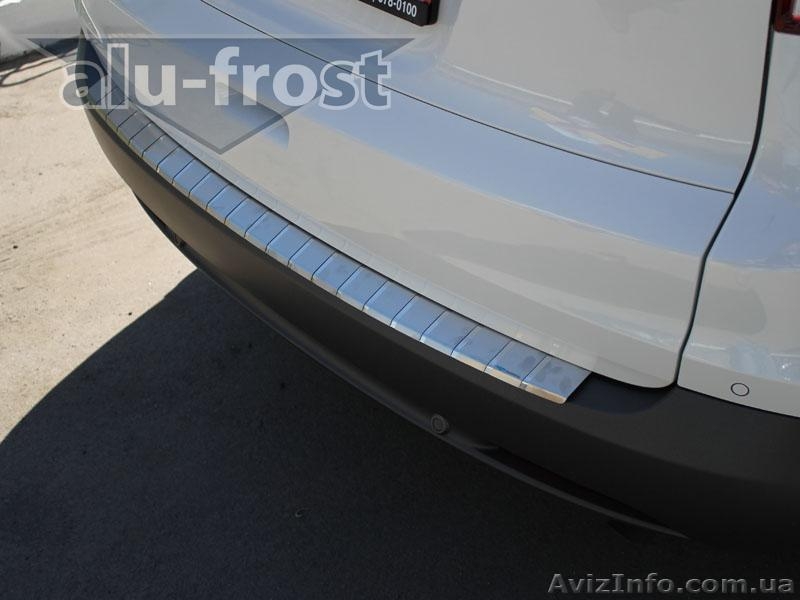 Защитные накладки на пороги Honda CR-V IV 2012+ - <ro>Изображение</ro><ru>Изображение</ru> #3, <ru>Объявление</ru> #961388