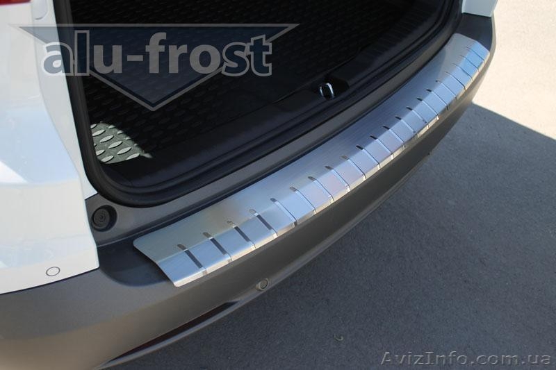 Защитные накладки на пороги Honda CR-V IV 2012+ - <ro>Изображение</ro><ru>Изображение</ru> #4, <ru>Объявление</ru> #961388