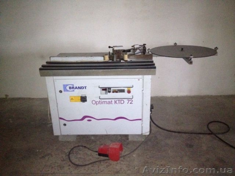 Продам кромкооблицовочный станок   BRANDT KTD 72 OPTIMAT  2001г.в.   - <ro>Изображение</ro><ru>Изображение</ru> #3, <ru>Объявление</ru> #955257