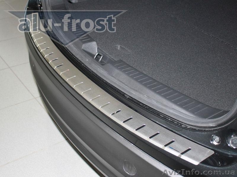 Накладка на бампер с загибом для Mazda CX-5 - <ro>Изображение</ro><ru>Изображение</ru> #3, <ru>Объявление</ru> #961367