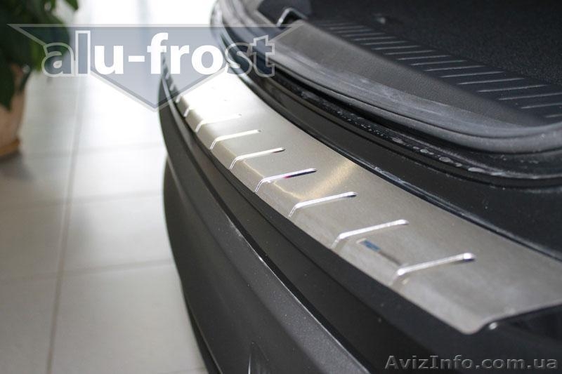 Накладка на бампер с загибом для Mazda CX-5 - <ro>Изображение</ro><ru>Изображение</ru> #4, <ru>Объявление</ru> #961367