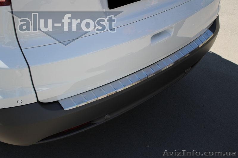Защитные накладки на пороги Honda CR-V IV 2012+ - <ro>Изображение</ro><ru>Изображение</ru> #1, <ru>Объявление</ru> #961388