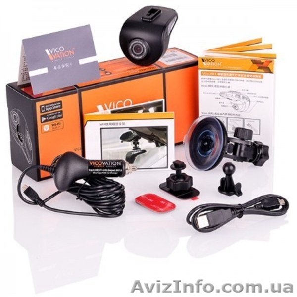 Автомобильный видеорегистратор WF1 - <ro>Изображение</ro><ru>Изображение</ru> #5, <ru>Объявление</ru> #958911