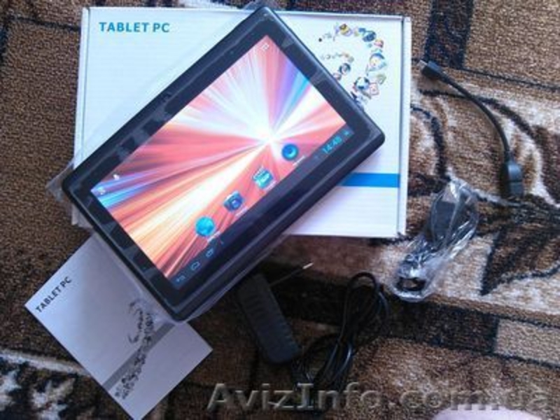 Супер. Игровой Планшет Q88 V.2 Android 4 + 1.5 Ghz - <ro>Изображение</ro><ru>Изображение</ru> #3, <ru>Объявление</ru> #958889