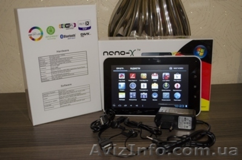 Супер мощный немецкий планшет Nano-X - <ro>Изображение</ro><ru>Изображение</ru> #3, <ru>Объявление</ru> #958888