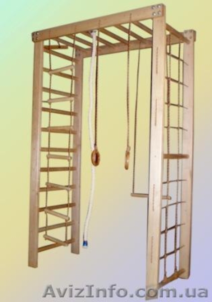 Шведская стенка - спортивно-гимнастический комплекс  - <ro>Изображение</ro><ru>Изображение</ru> #3, <ru>Объявление</ru> #959449