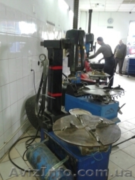 Шиномонтажный станок Hoffmann - <ro>Изображение</ro><ru>Изображение</ru> #3, <ru>Объявление</ru> #971948