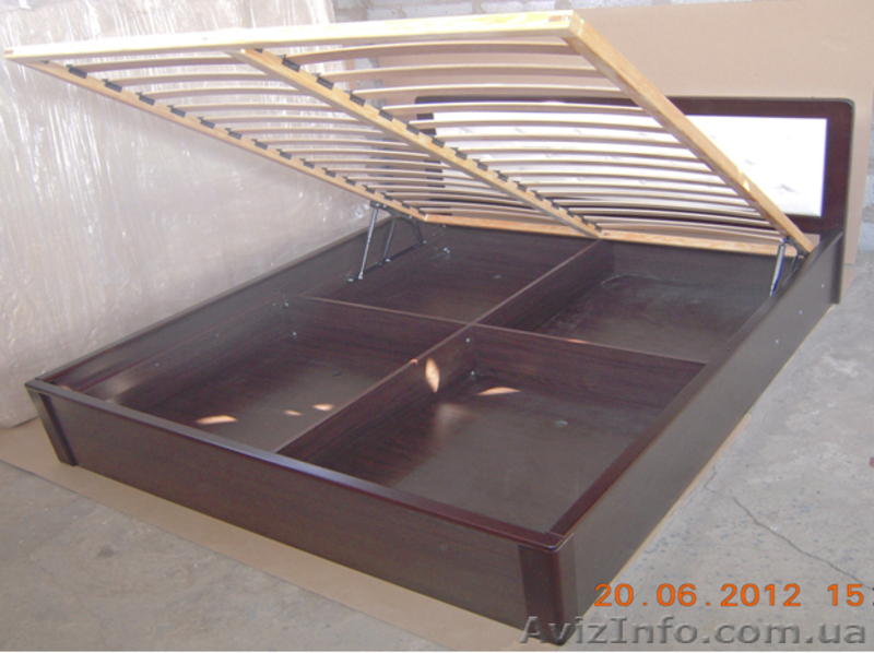 Внимание! Продам Кровать Лагуна с подъемным механизмом - <ro>Изображение</ro><ru>Изображение</ru> #3, <ru>Объявление</ru> #982999