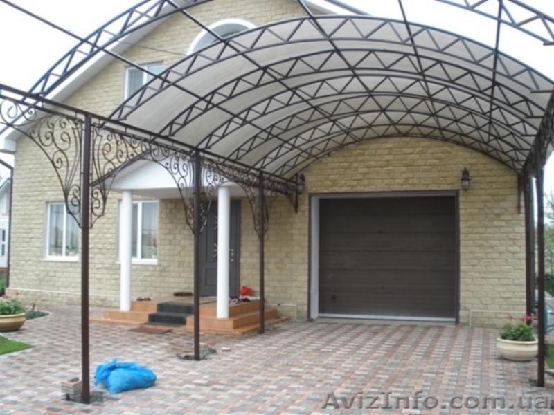 Еврозаборы в Днепропетровске ворота бетонные изделия из бетона навесы из поликар - <ro>Изображение</ro><ru>Изображение</ru> #3, <ru>Объявление</ru> #999567