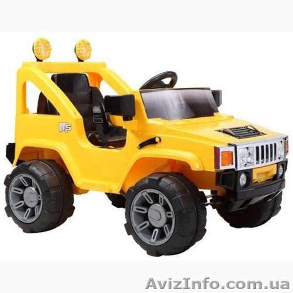  Электромобиль Hummer A-30 H2 внедорожник  на пульте управления. - <ro>Изображение</ro><ru>Изображение</ru> #3, <ru>Объявление</ru> #989912