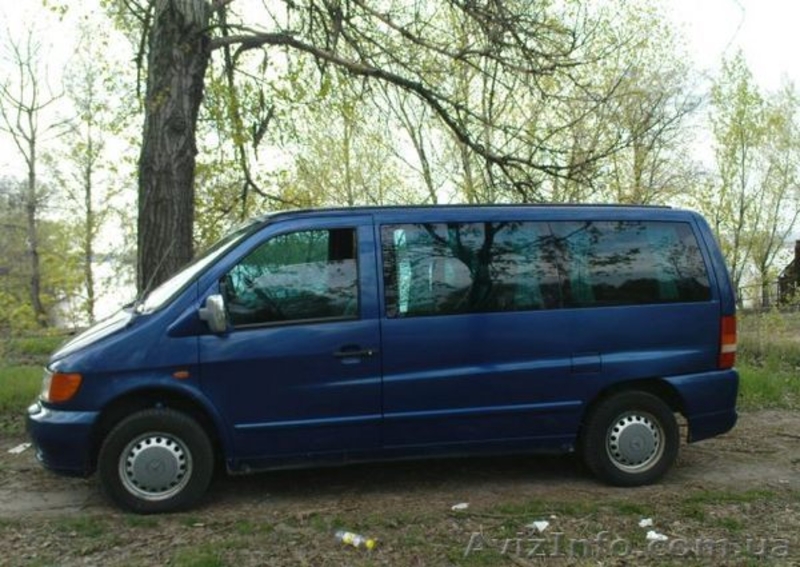 Пассажирские перевозки на Мерседесе Вито! - <ro>Изображение</ro><ru>Изображение</ru> #3, <ru>Объявление</ru> #987707