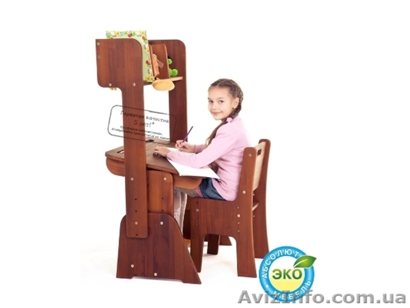 Набор - парта С890 + надстройка + стул - <ro>Изображение</ro><ru>Изображение</ru> #3, <ru>Объявление</ru> #992115