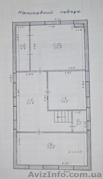 Продам жилой дом в г.Днепропетровске по ул.Володарского - <ro>Изображение</ro><ru>Изображение</ru> #3, <ru>Объявление</ru> #987901