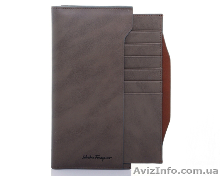 Портмоне S.FERRAGAMO 3305 GRAY - <ro>Изображение</ro><ru>Изображение</ru> #1, <ru>Объявление</ru> #1000583