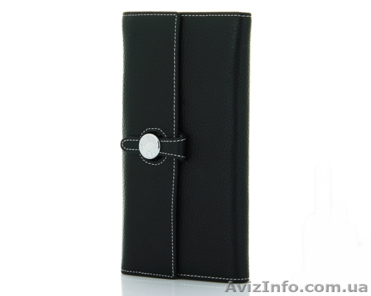 Кошелек HERMES 0-2035 BLACK - <ro>Изображение</ro><ru>Изображение</ru> #1, <ru>Объявление</ru> #1000751