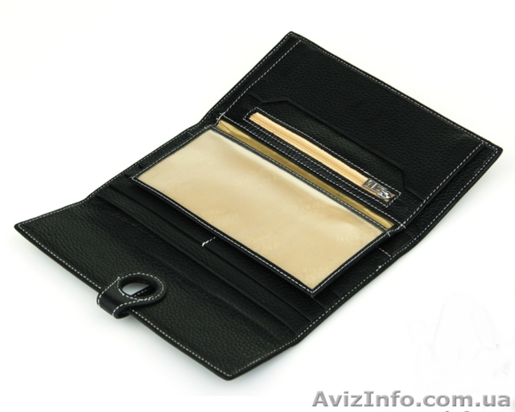 Кошелек HERMES 0-2035 BLACK - <ro>Изображение</ro><ru>Изображение</ru> #3, <ru>Объявление</ru> #1000751