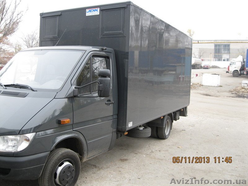 Ремонт (восстановление ) грузовых фургонов - <ro>Изображение</ro><ru>Изображение</ru> #4, <ru>Объявление</ru> #984517