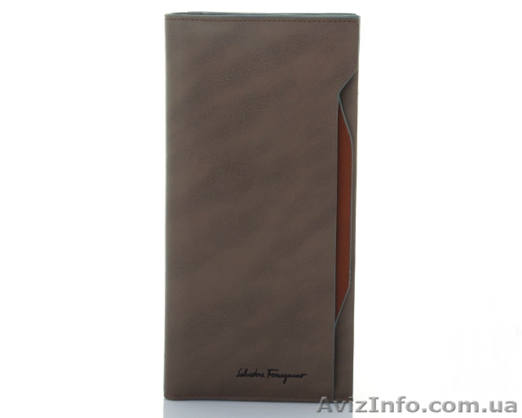 Портмоне S.FERRAGAMO 3305 GRAY - <ro>Изображение</ro><ru>Изображение</ru> #2, <ru>Объявление</ru> #1000583