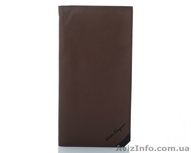 Портмоне Salvatore Ferragamo 3105 Coffee - <ro>Изображение</ro><ru>Изображение</ru> #2, <ru>Объявление</ru> #1000586