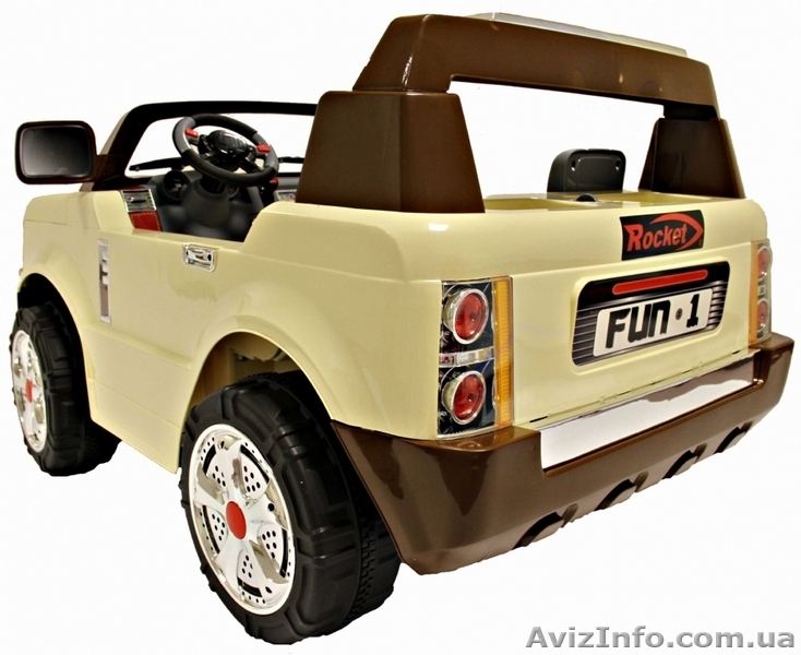 В Продаже! Детский электромобиль Land Power 205 слоновая кость - <ro>Изображение</ro><ru>Изображение</ru> #3, <ru>Объявление</ru> #993447