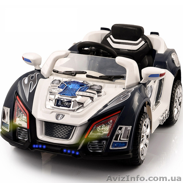 Спешите! Детский электромобиль Turbo M 1189 Красный - <ro>Изображение</ro><ru>Изображение</ru> #3, <ru>Объявление</ru> #993449