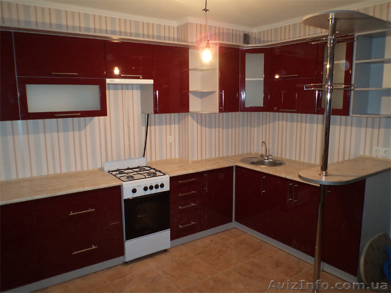 Кухни из крашеного МДФ под заказ - <ro>Изображение</ro><ru>Изображение</ru> #4, <ru>Объявление</ru> #1006085