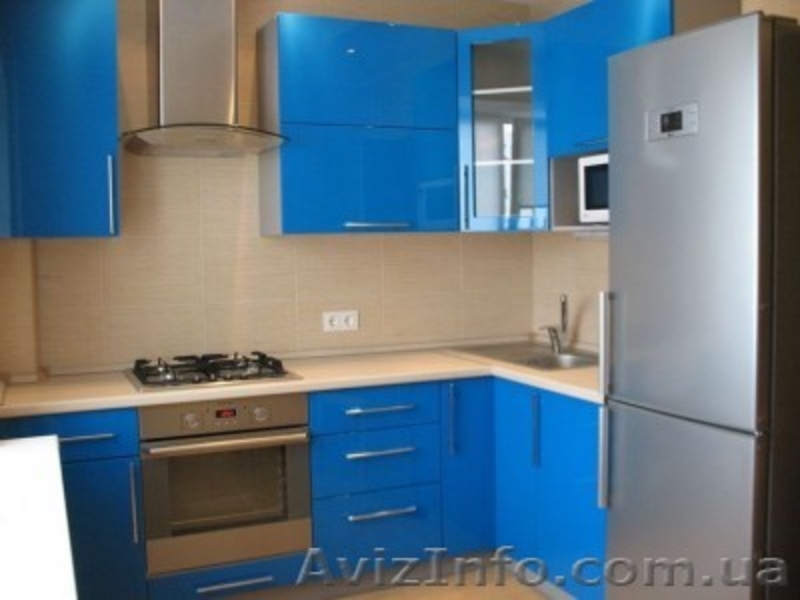 Кухни из крашеного МДФ под заказ - <ro>Изображение</ro><ru>Изображение</ru> #6, <ru>Объявление</ru> #1006085