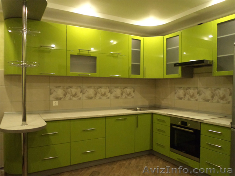 Кухни из крашеного МДФ под заказ - <ro>Изображение</ro><ru>Изображение</ru> #5, <ru>Объявление</ru> #1006085