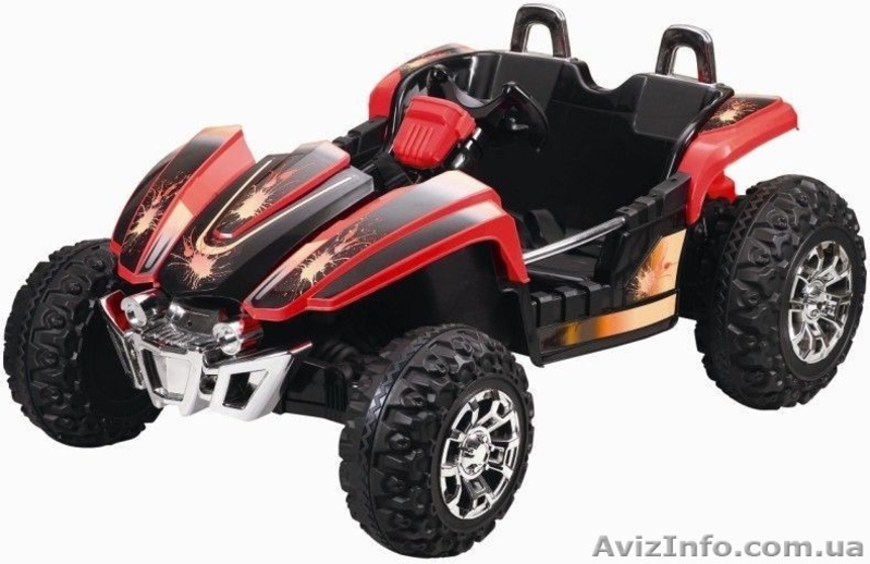 Детский электромобиль БАГГИ ZP 6058 2 места - <ro>Изображение</ro><ru>Изображение</ru> #3, <ru>Объявление</ru> #1008076