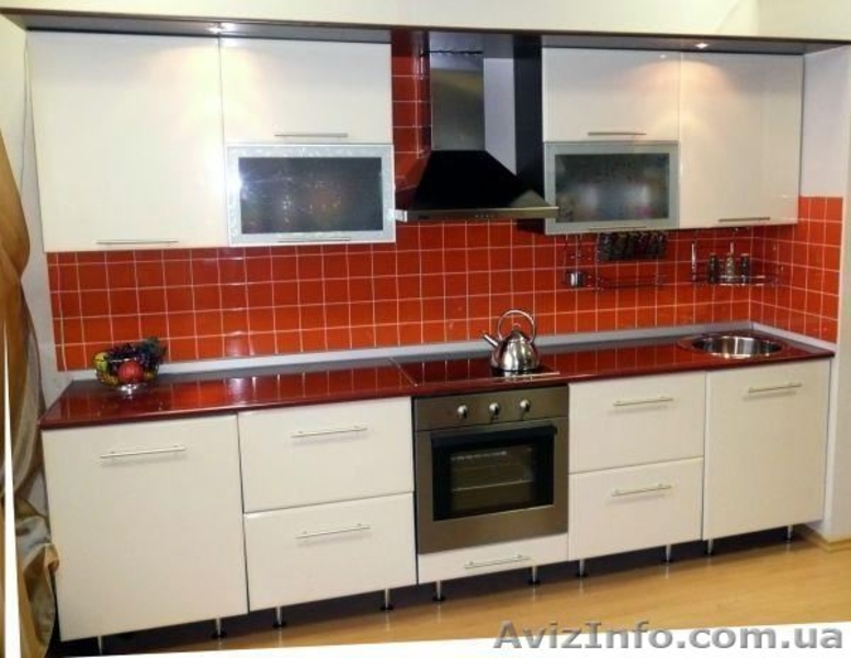 Кухни из крашеного МДФ под заказ - <ro>Изображение</ro><ru>Изображение</ru> #7, <ru>Объявление</ru> #1006085