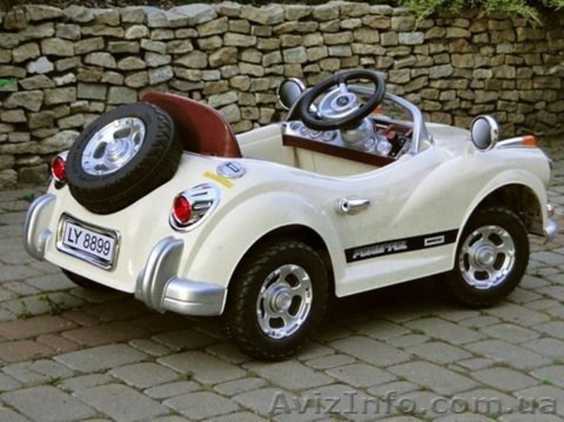 Детский электромобиль Mercedes Benz 128  - <ro>Изображение</ro><ru>Изображение</ru> #3, <ru>Объявление</ru> #1008072