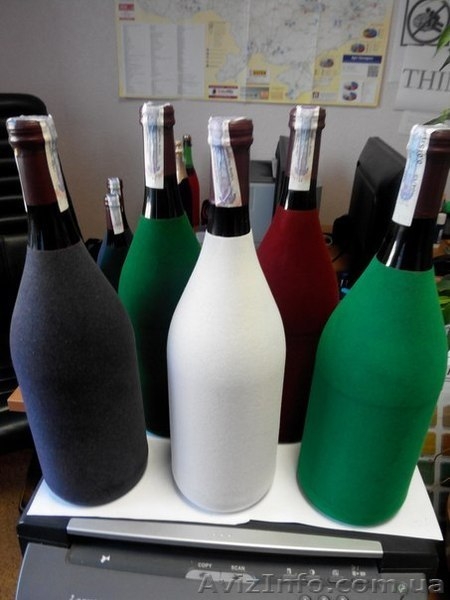 Нанесение флока, Бархатное новогоднее шампанское - <ro>Изображение</ro><ru>Изображение</ru> #6, <ru>Объявление</ru> #1008958