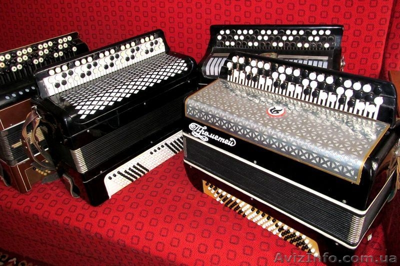 Продаю аккордеоны, баяны, гармони - <ro>Изображение</ro><ru>Изображение</ru> #3, <ru>Объявление</ru> #1008651
