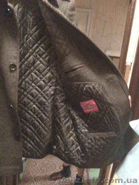 Пальто укороченное мужское. - <ro>Изображение</ro><ru>Изображение</ru> #3, <ru>Объявление</ru> #1008171