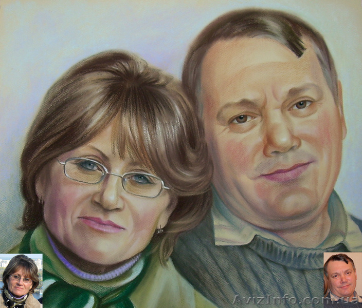 Пишу портреты  на заказ. Портрет на замовлення в Дніпрі. - <ro>Изображение</ro><ru>Изображение</ru> #9, <ru>Объявление</ru> #1008637