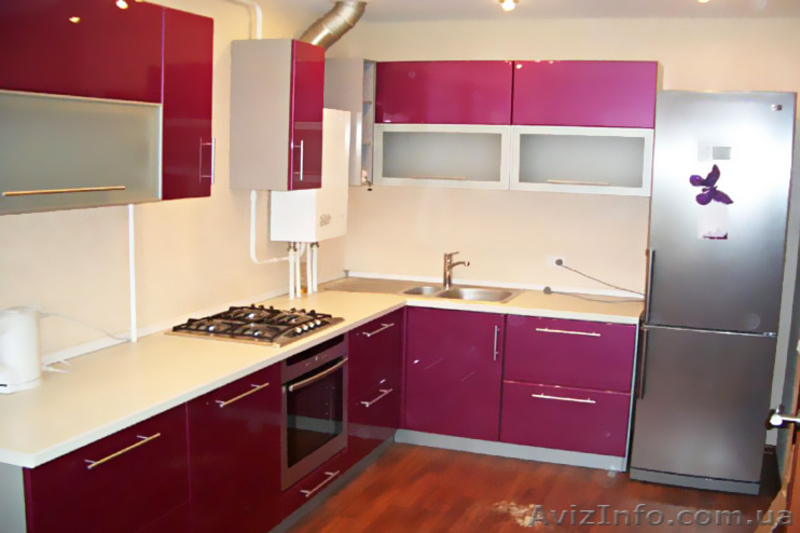 Кухни из крашеного МДФ под заказ - <ro>Изображение</ro><ru>Изображение</ru> #8, <ru>Объявление</ru> #1006085