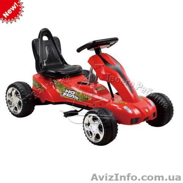 Спешите!  Детский педальный картинг Lamborghini M 1562 - <ro>Изображение</ro><ru>Изображение</ru> #3, <ru>Объявление</ru> #1008722