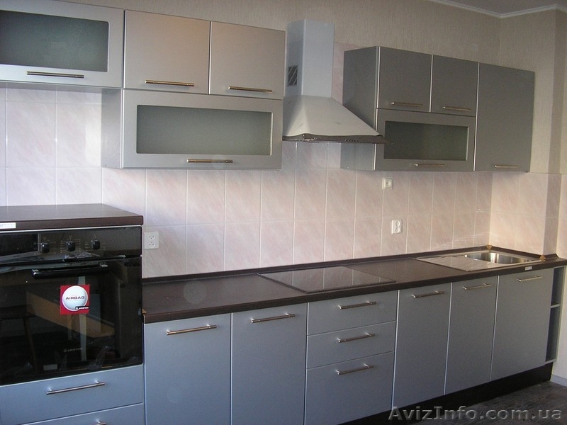 Кухни из крашеного МДФ под заказ - <ro>Изображение</ro><ru>Изображение</ru> #9, <ru>Объявление</ru> #1006085