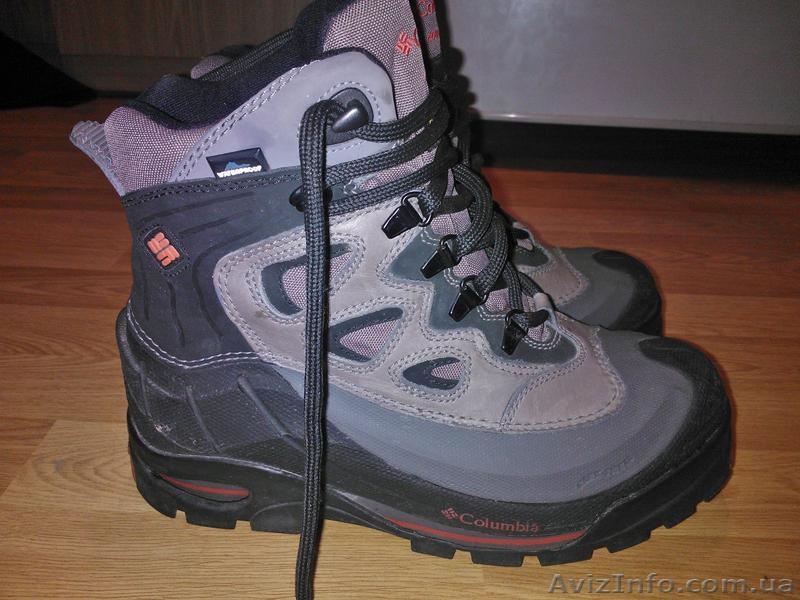 Ботинки зимние Columbia waterproof - <ro>Изображение</ro><ru>Изображение</ru> #3, <ru>Объявление</ru> #1008665