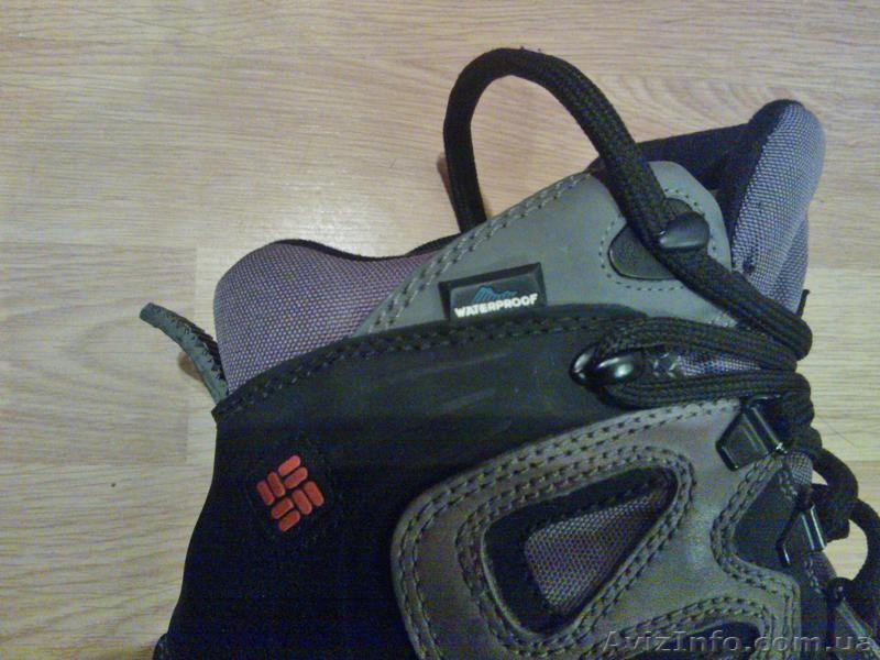 Ботинки зимние Columbia waterproof - <ro>Изображение</ro><ru>Изображение</ru> #4, <ru>Объявление</ru> #1008665