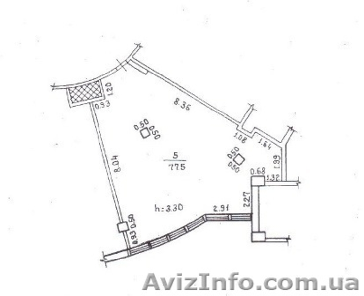 Офис в бизнес-центре «МОСТ-СИТИ» с видом на Днепр - <ro>Изображение</ro><ru>Изображение</ru> #6, <ru>Объявление</ru> #1029134