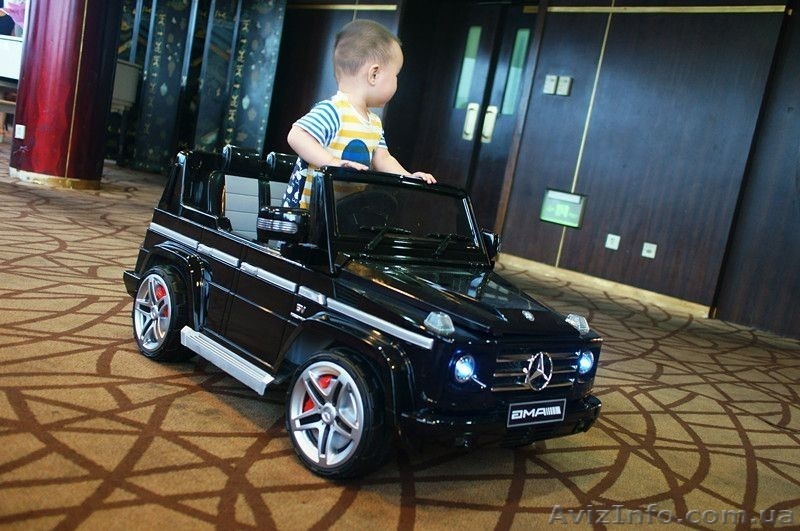 Детский Джип G55 "Кубик"  - <ro>Изображение</ro><ru>Изображение</ru> #4, <ru>Объявление</ru> #1023370