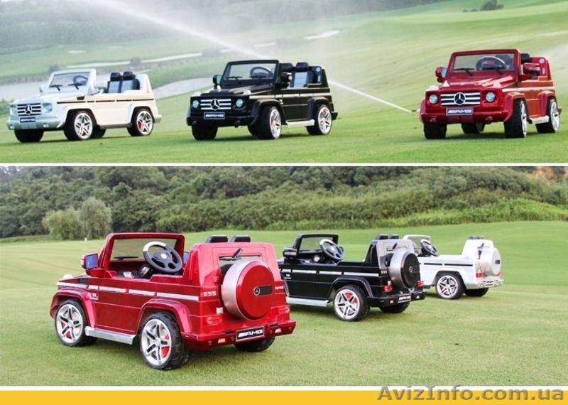 Детский Джип G55 "Кубик"  - <ro>Изображение</ro><ru>Изображение</ru> #3, <ru>Объявление</ru> #1023370