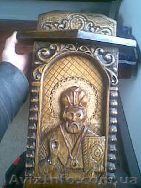 резные иконы ,статуэтки , разделачные доски , нарды из дерева, киоты ,  гиометри - <ro>Изображение</ro><ru>Изображение</ru> #3, <ru>Объявление</ru> #1014972