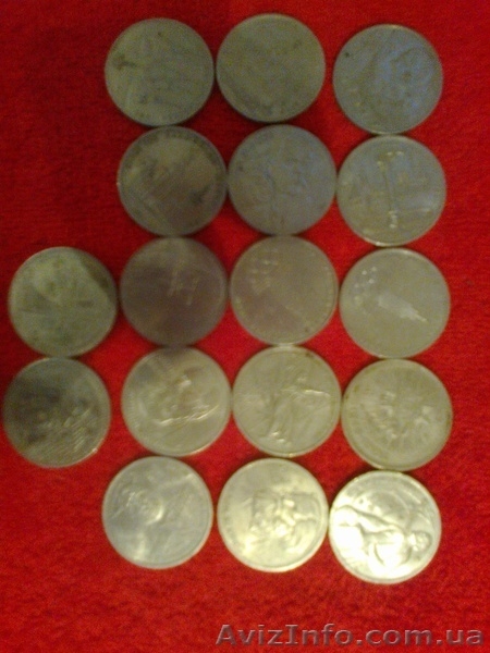 Юбилейные рубли советского периода - <ro>Изображение</ro><ru>Изображение</ru> #4, <ru>Объявление</ru> #1014506