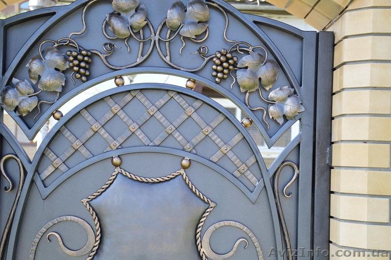 Двери красивые,для улицы,кованые,взломоустойчивые,эксклюзивные,металлические  - <ro>Изображение</ro><ru>Изображение</ru> #4, <ru>Объявление</ru> #1022599