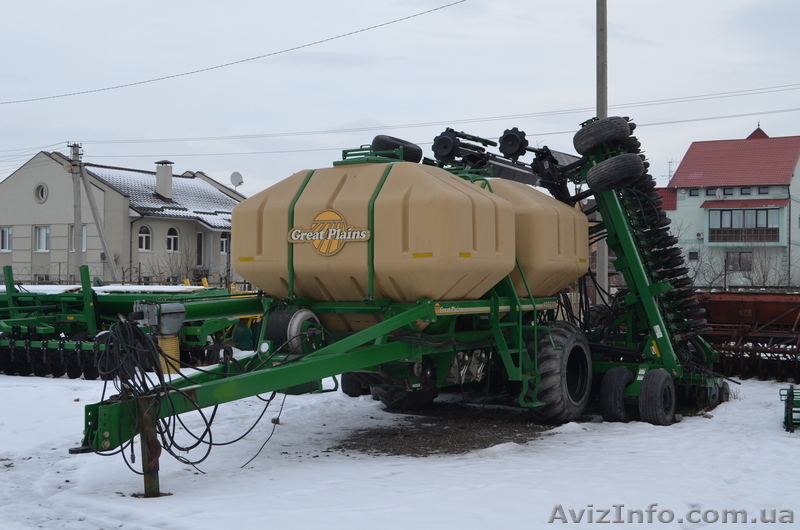 Сеялка Great Plains CTA 4000 HD 12-метровая пневматическая Б/и - <ro>Изображение</ro><ru>Изображение</ru> #3, <ru>Объявление</ru> #1023891